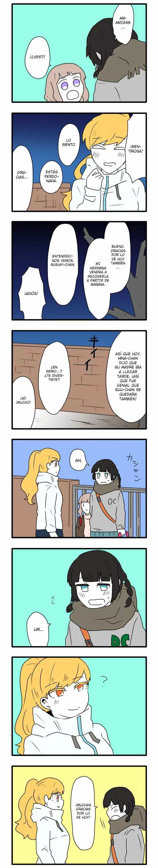 Hikizan Tautology Capítulo 5 - Page 11