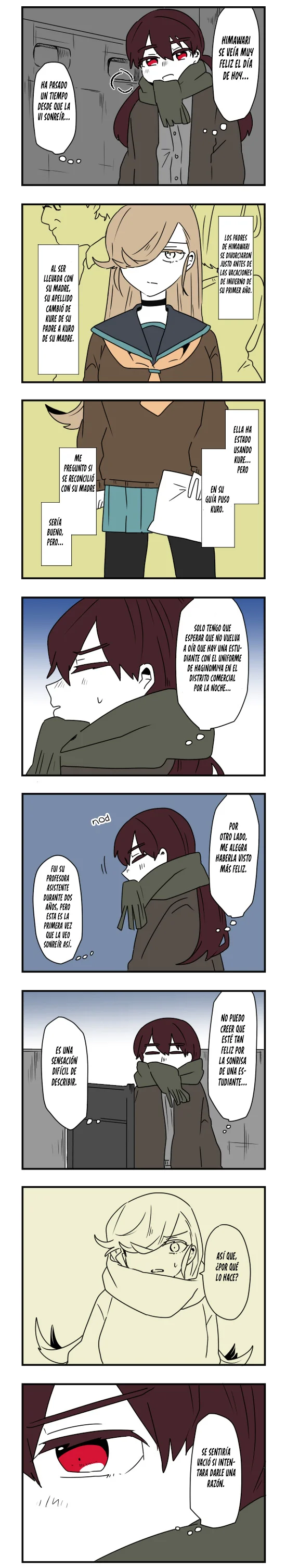 Hikizan Tautology Capítulo 50 - Page 10