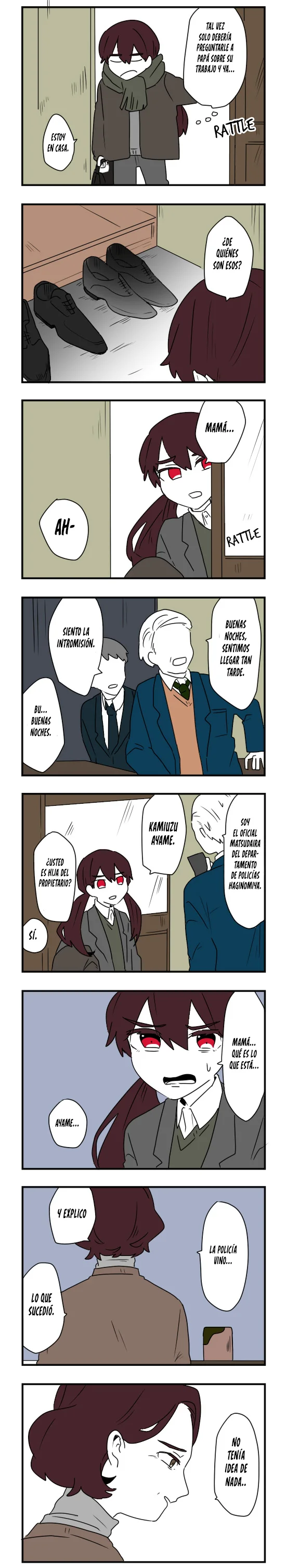 Hikizan Tautology Capítulo 50 - Page 11