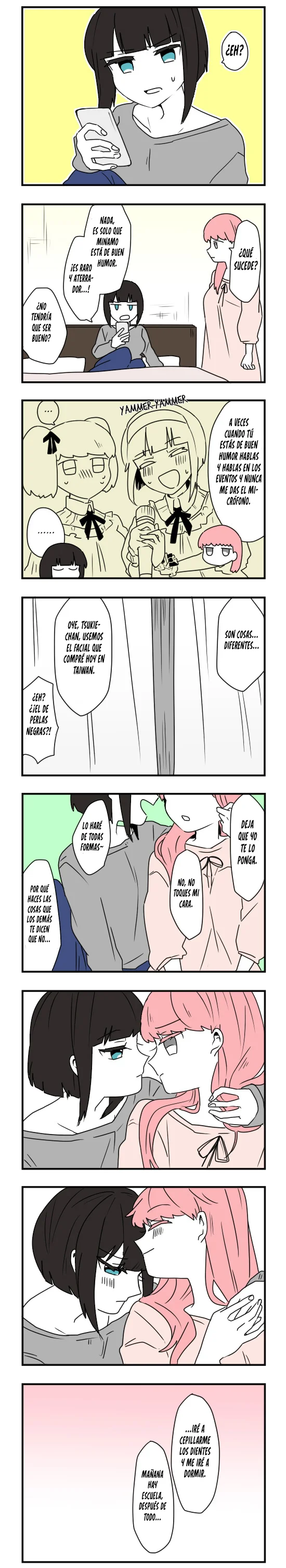 Hikizan Tautology Capítulo 50 - Page 2