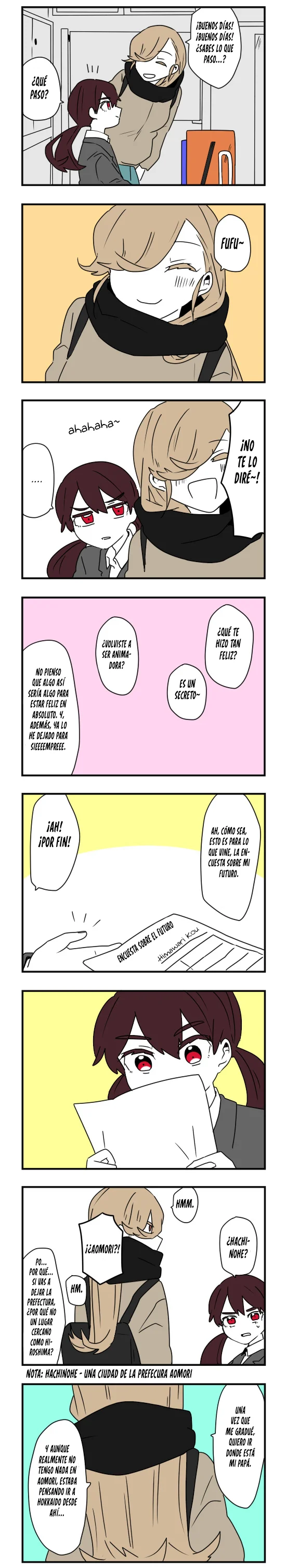 Hikizan Tautology Capítulo 50 - Page 6