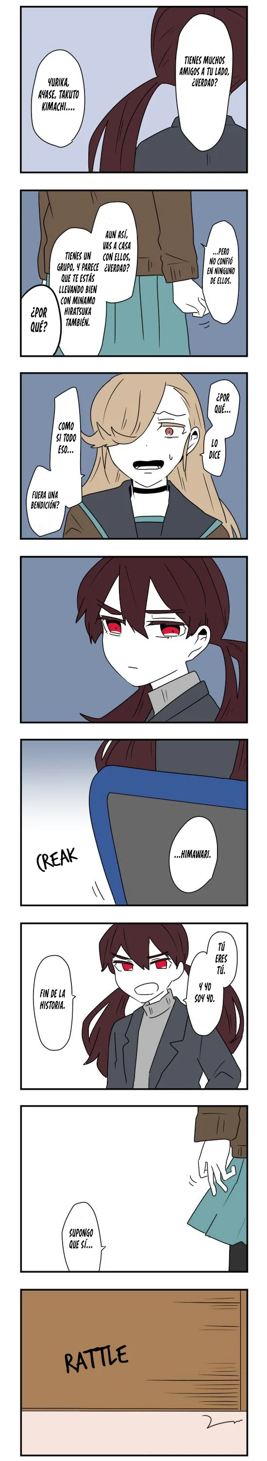 Hikizan Tautology Capítulo 51 - Page 12