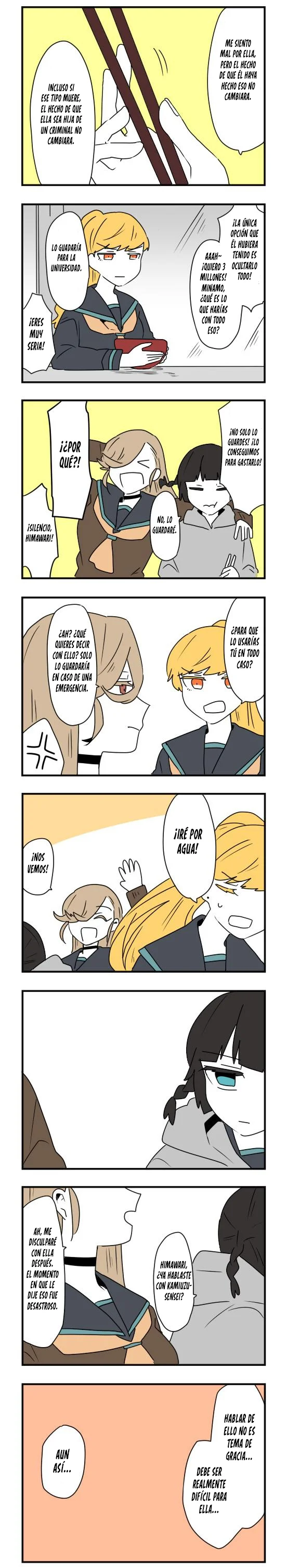 Hikizan Tautology Capítulo 51 - Page 8