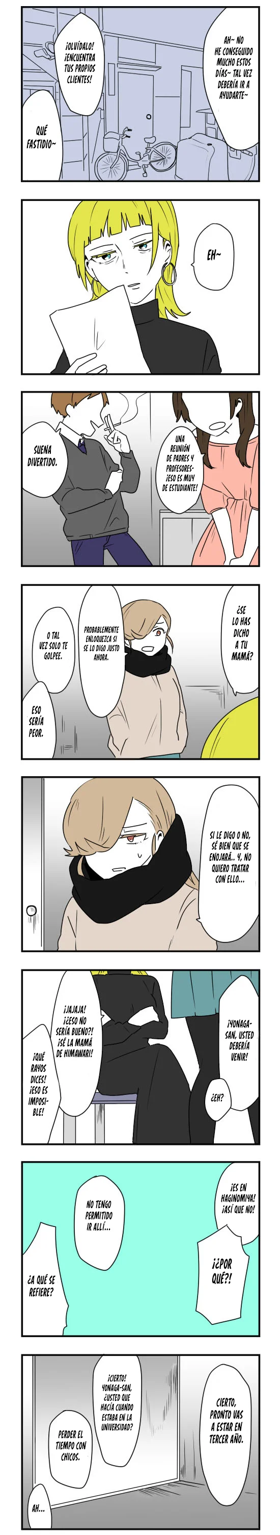 Hikizan Tautology Capítulo 52 - Page 2