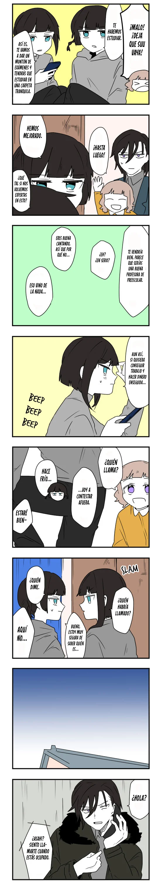 Hikizan Tautology Capítulo 52 - Page 9