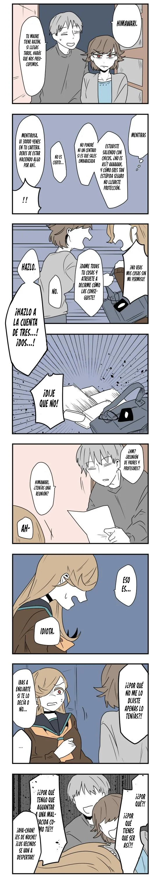 Hikizan Tautology Capítulo 53 - Page 3