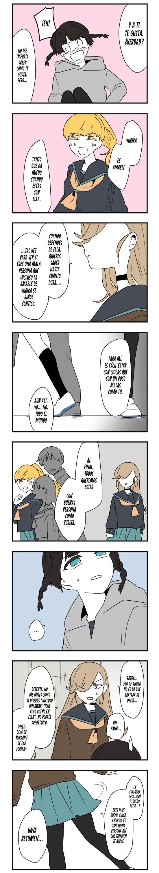 Hikizan Tautology Capítulo 54 - Page 10