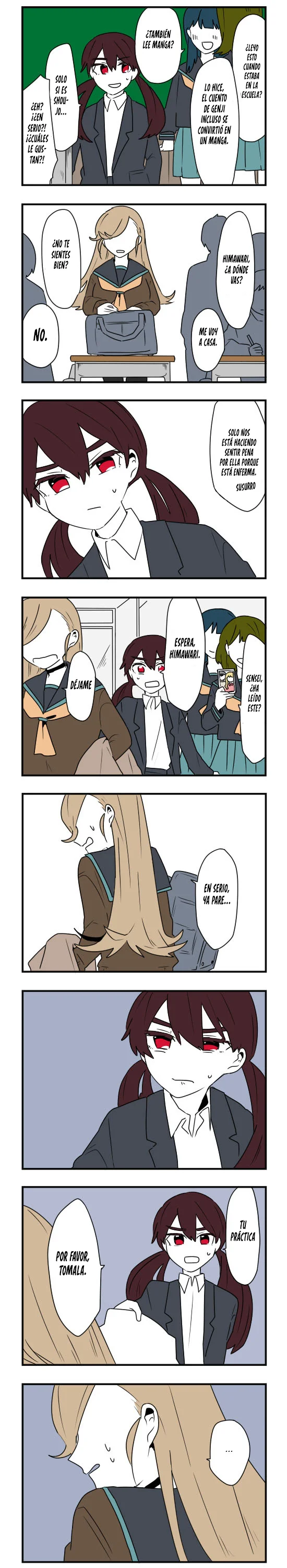 Hikizan Tautology Capítulo 54 - Page 12