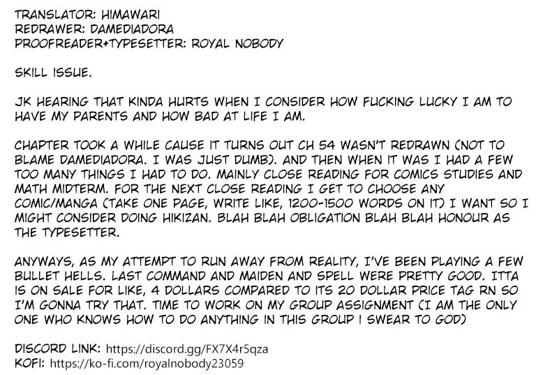 Hikizan Tautology Capítulo 54 - Page 16