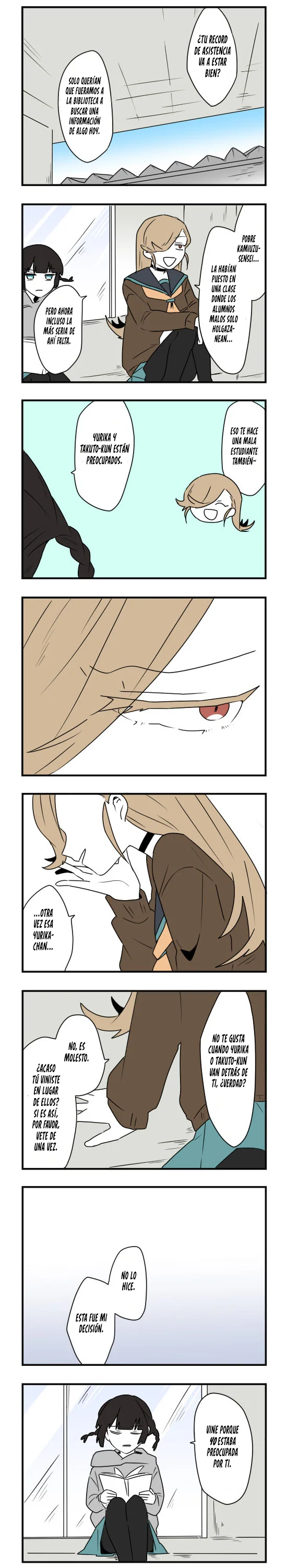 Hikizan Tautology Capítulo 54 - Page 2