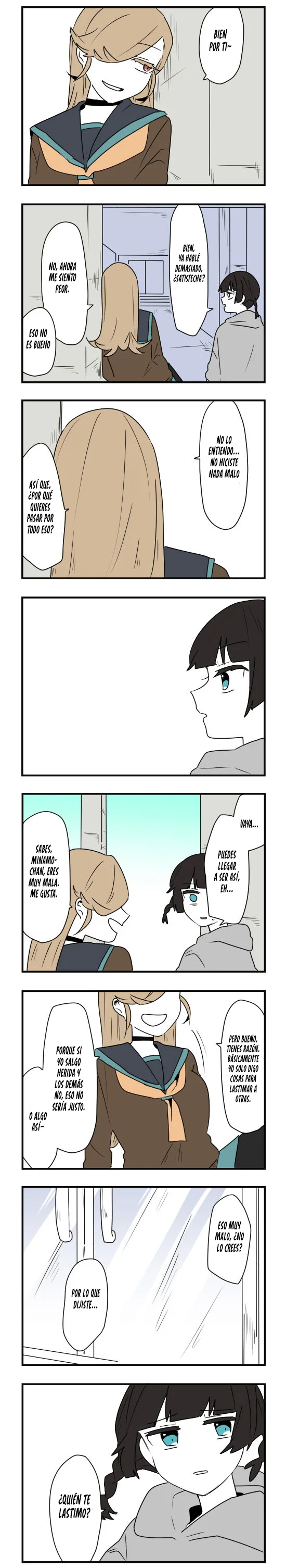 Hikizan Tautology Capítulo 54 - Page 8