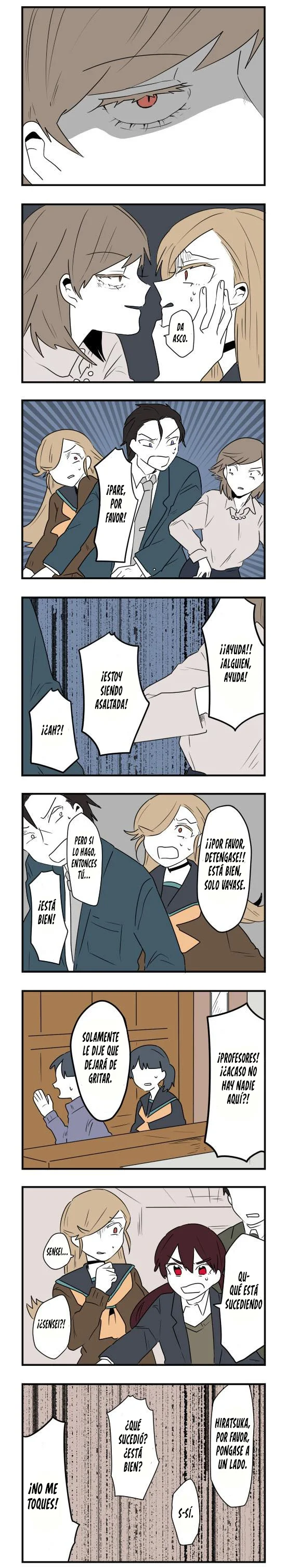 Hikizan Tautology Capítulo 55 - Page 12