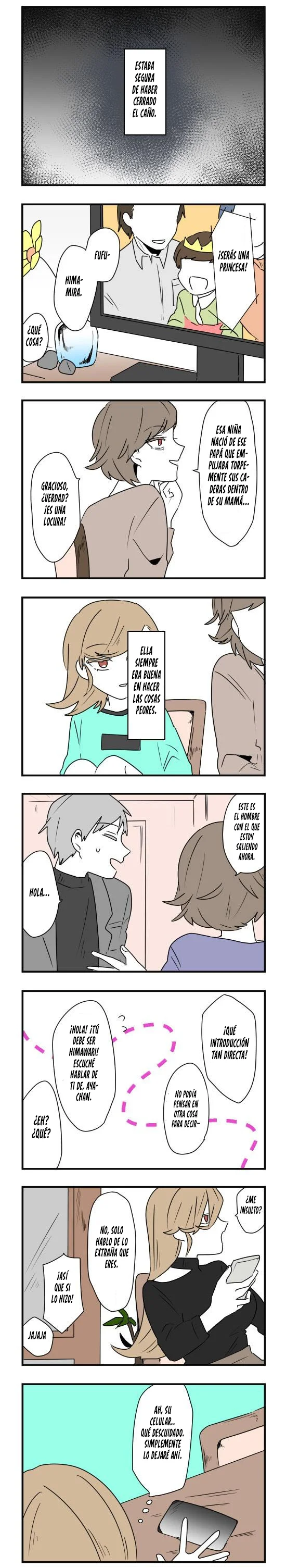 Hikizan Tautology Capítulo 55 - Page 2