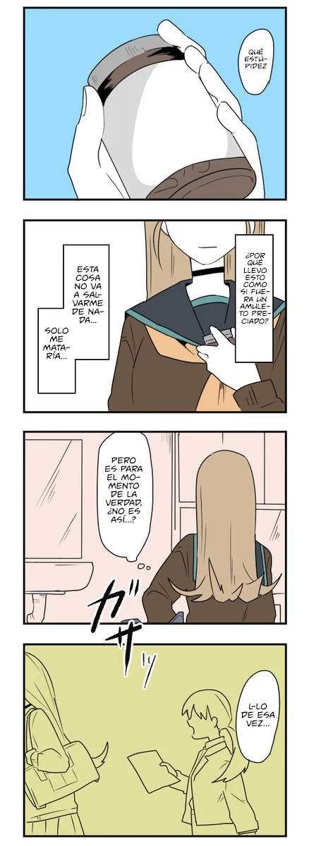 Hikizan Tautology Capítulo 56 - Page 5