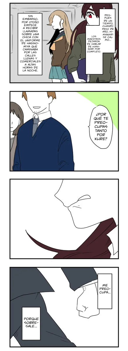 Hikizan Tautology Capítulo 57 - Page 3