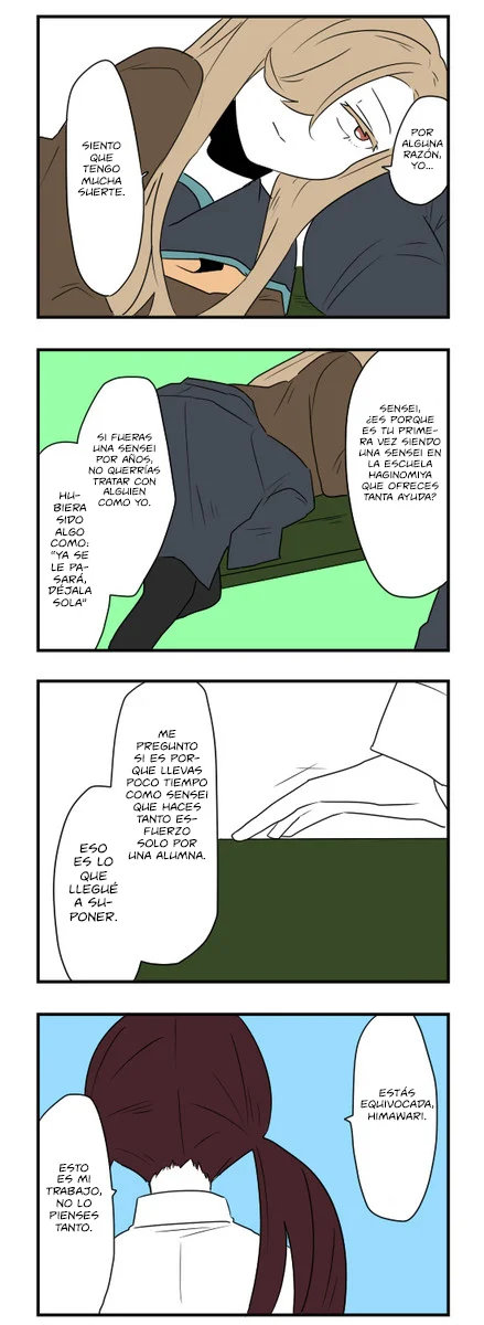 Hikizan Tautology Capítulo 57 - Page 8