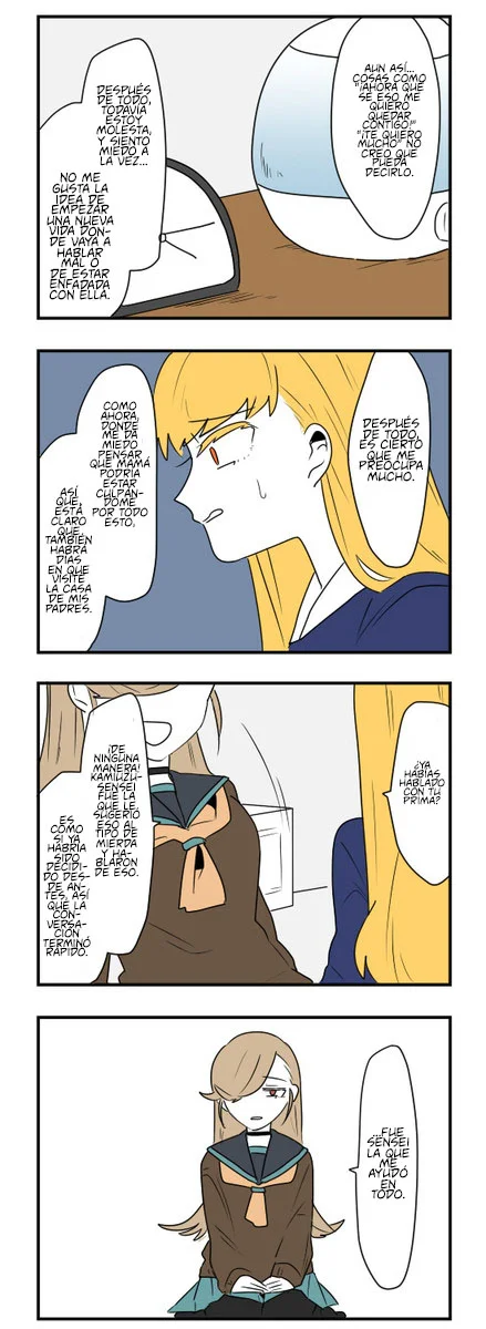 Hikizan Tautology Capítulo 58 - Page 8