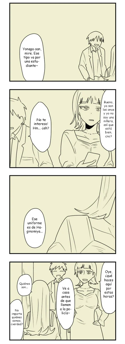 Hikizan Tautology Capítulo 59 - Page 9