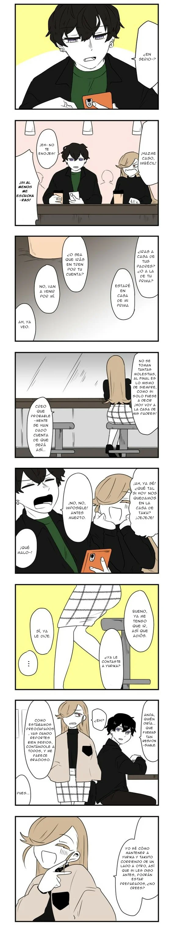 Hikizan Tautology Capítulo 63 - Page 1