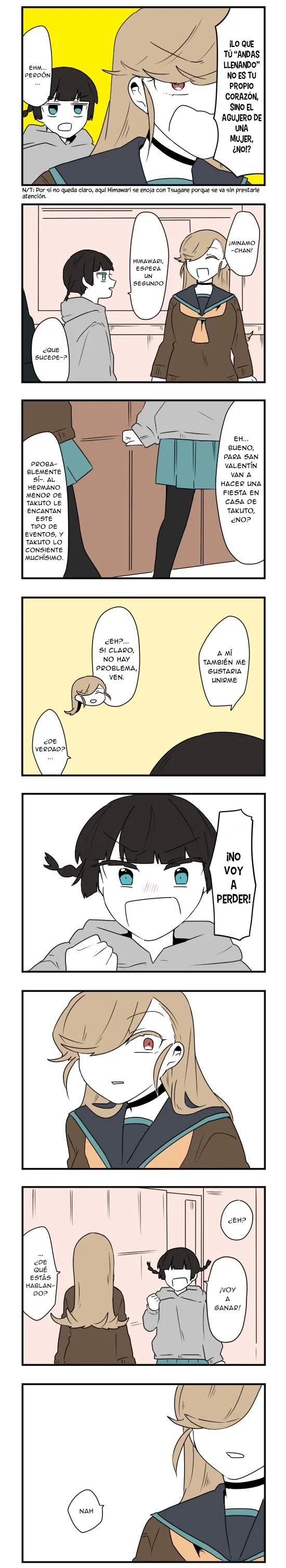 Hikizan Tautology Capítulo 65 - Page 5