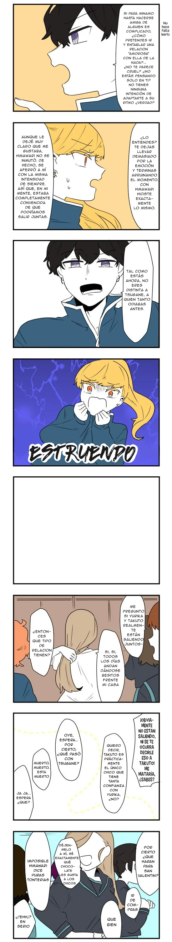 Hikizan Tautology Capítulo 65 - Page 8