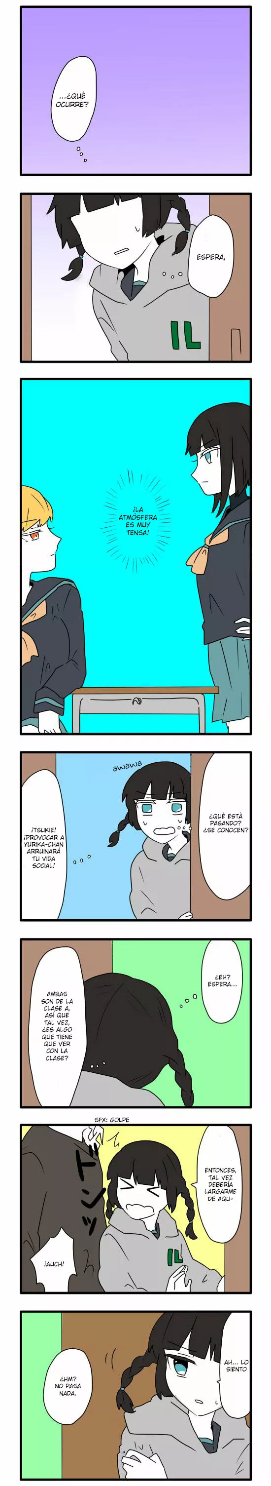 Hikizan Tautology Capítulo 7 - Page 3