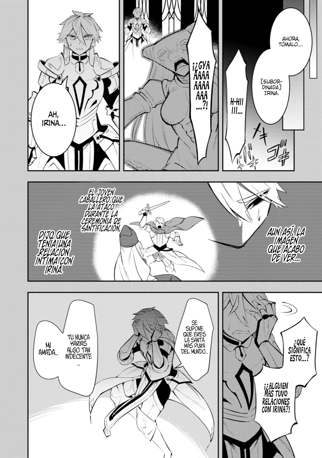 Me robaron a mi novia y me expulsaron del equipo del héroe, pero desperté la habilidad única «Daño Anulado» y me volví invencible. ¡Es hora de conseguir mi venganza! Capítulo 10 - Page 22