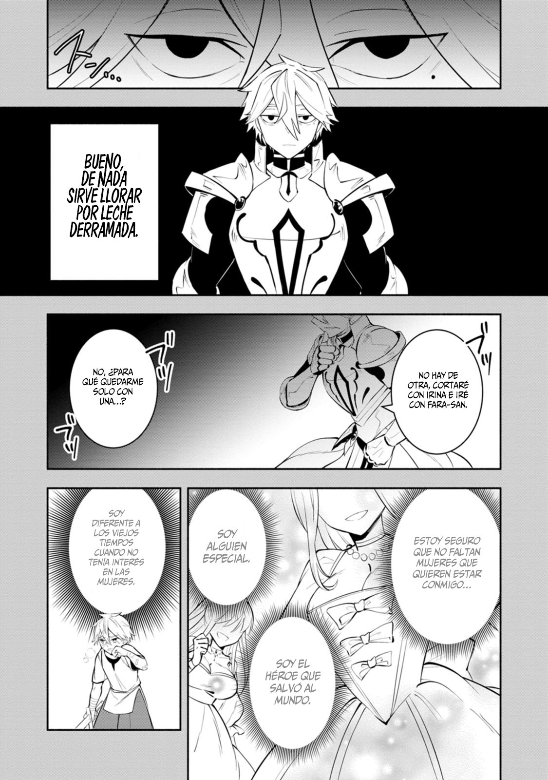 Me robaron a mi novia y me expulsaron del equipo del héroe, pero desperté la habilidad única «Daño Anulado» y me volví invencible. ¡Es hora de conseguir mi venganza! Capítulo 10 - Page 23