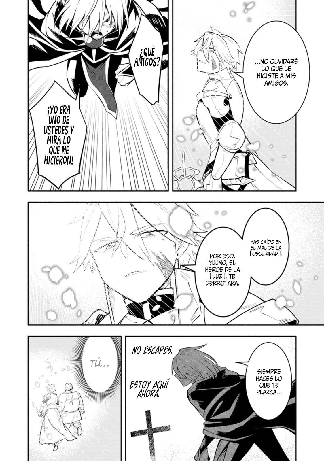 Me robaron a mi novia y me expulsaron del equipo del héroe, pero desperté la habilidad única «Daño Anulado» y me volví invencible. ¡Es hora de conseguir mi venganza! Capítulo 10 - Page 34