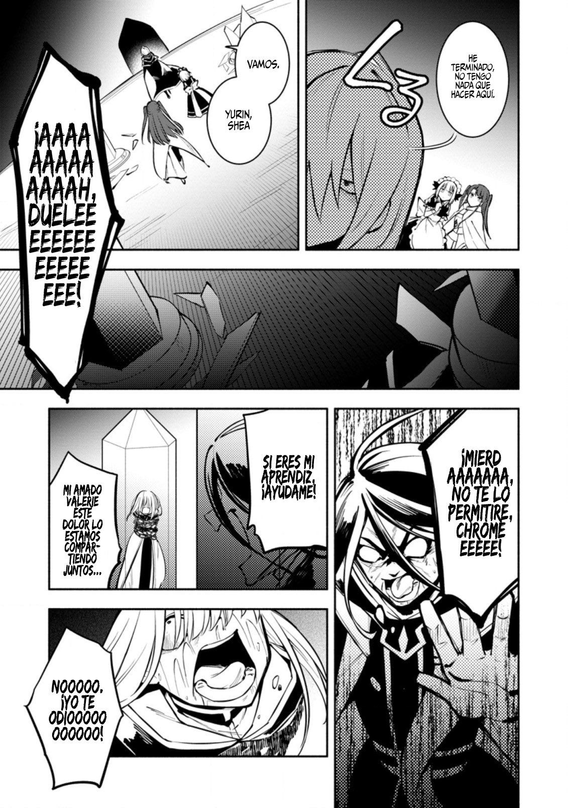 Me robaron a mi novia y me expulsaron del equipo del héroe, pero desperté la habilidad única «Daño Anulado» y me volví invencible. ¡Es hora de conseguir mi venganza! Capítulo 11 - Page 22