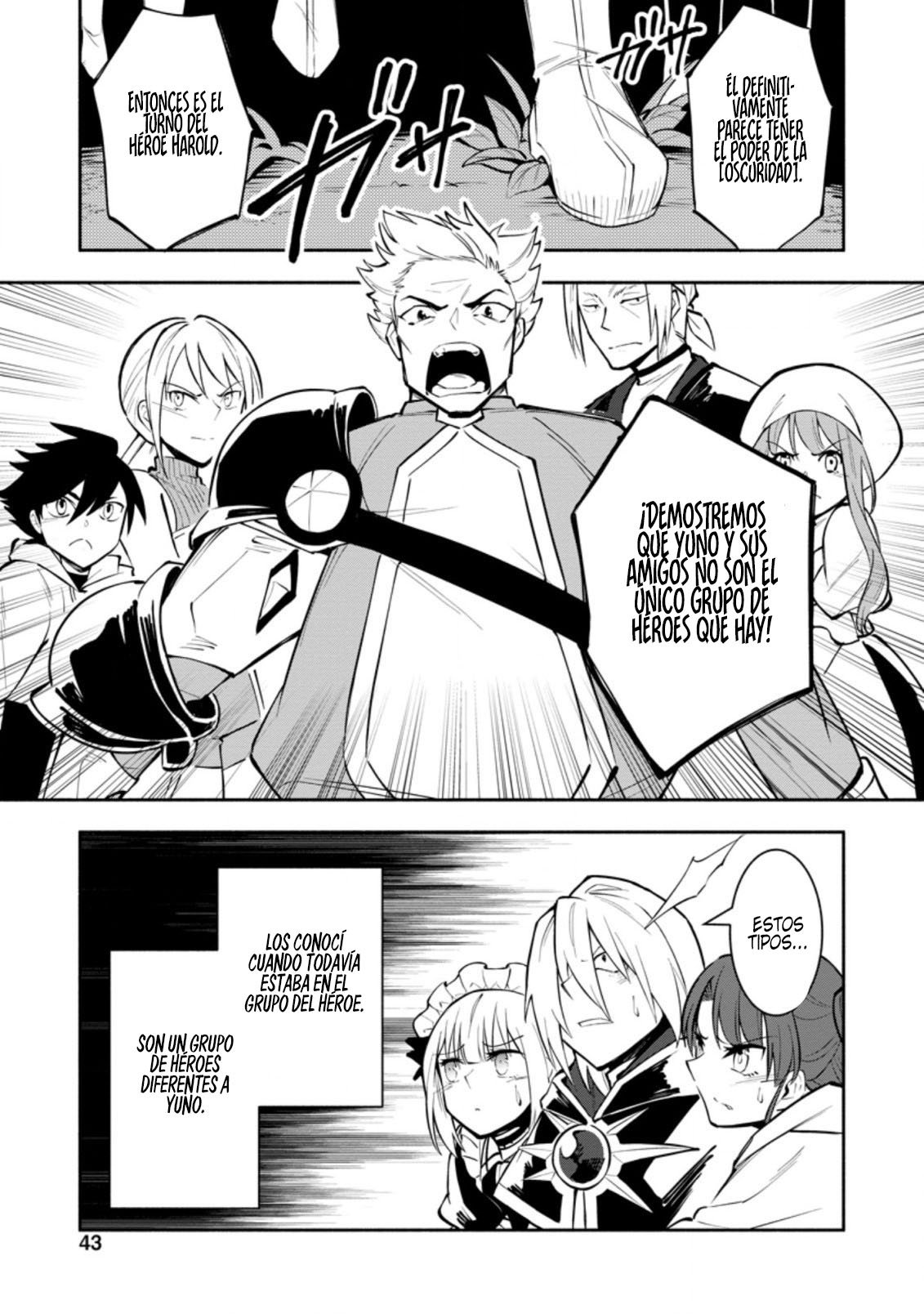 Me robaron a mi novia y me expulsaron del equipo del héroe, pero desperté la habilidad única «Daño Anulado» y me volví invencible. ¡Es hora de conseguir mi venganza! Capítulo 12 - Page 14