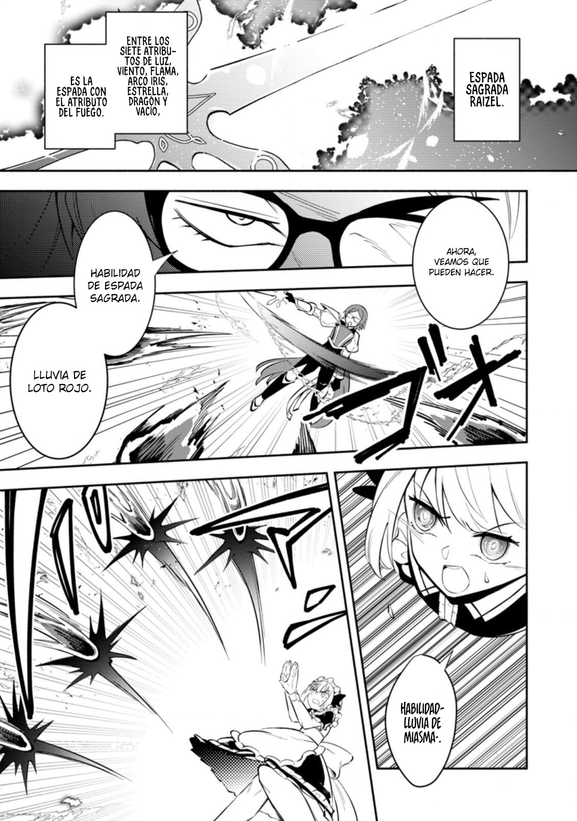 Me robaron a mi novia y me expulsaron del equipo del héroe, pero desperté la habilidad única «Daño Anulado» y me volví invencible. ¡Es hora de conseguir mi venganza! Capítulo 17 - Page 9