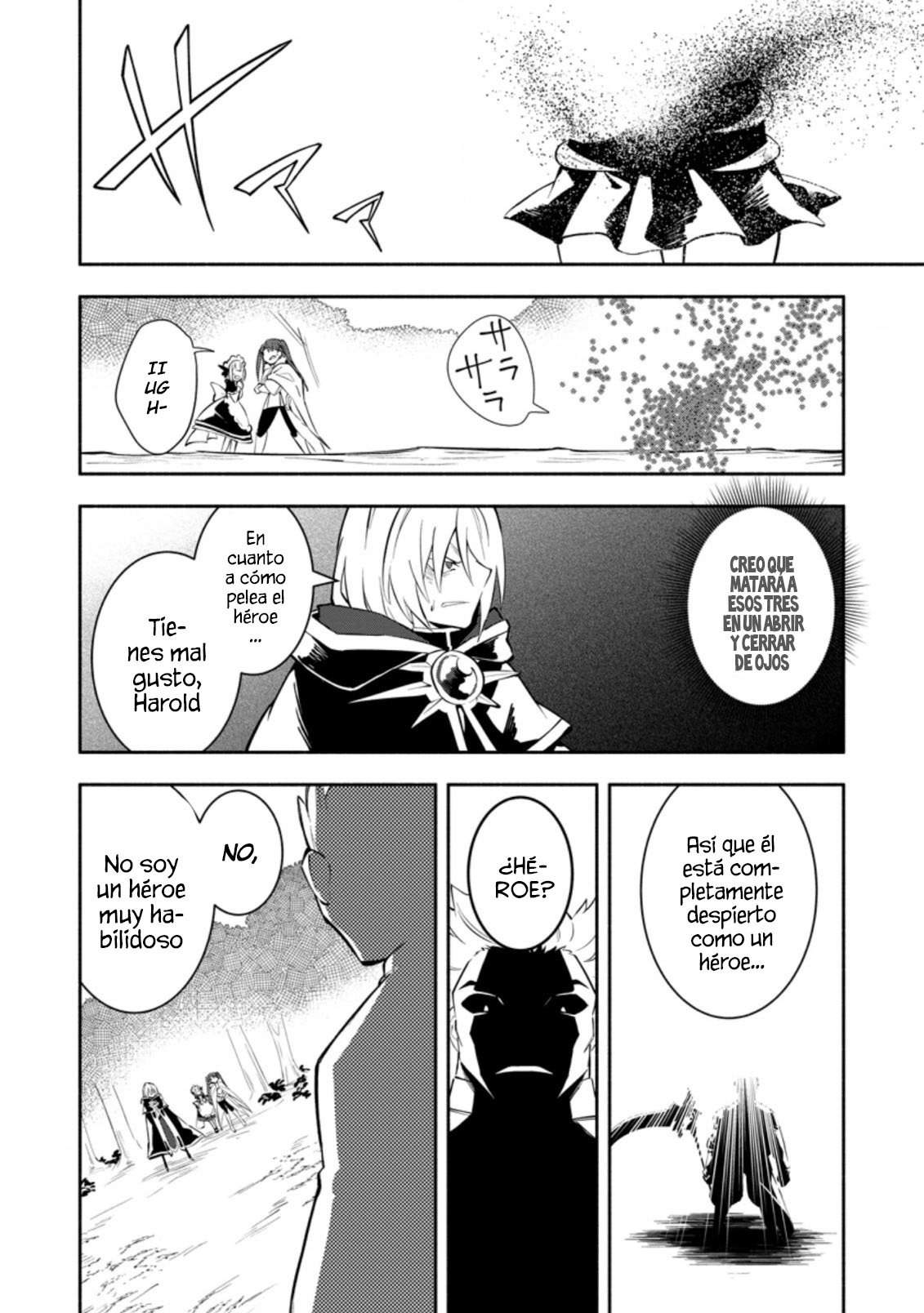 Me robaron a mi novia y me expulsaron del equipo del héroe, pero desperté la habilidad única «Daño Anulado» y me volví invencible. ¡Es hora de conseguir mi venganza! Capítulo 18 - Page 21