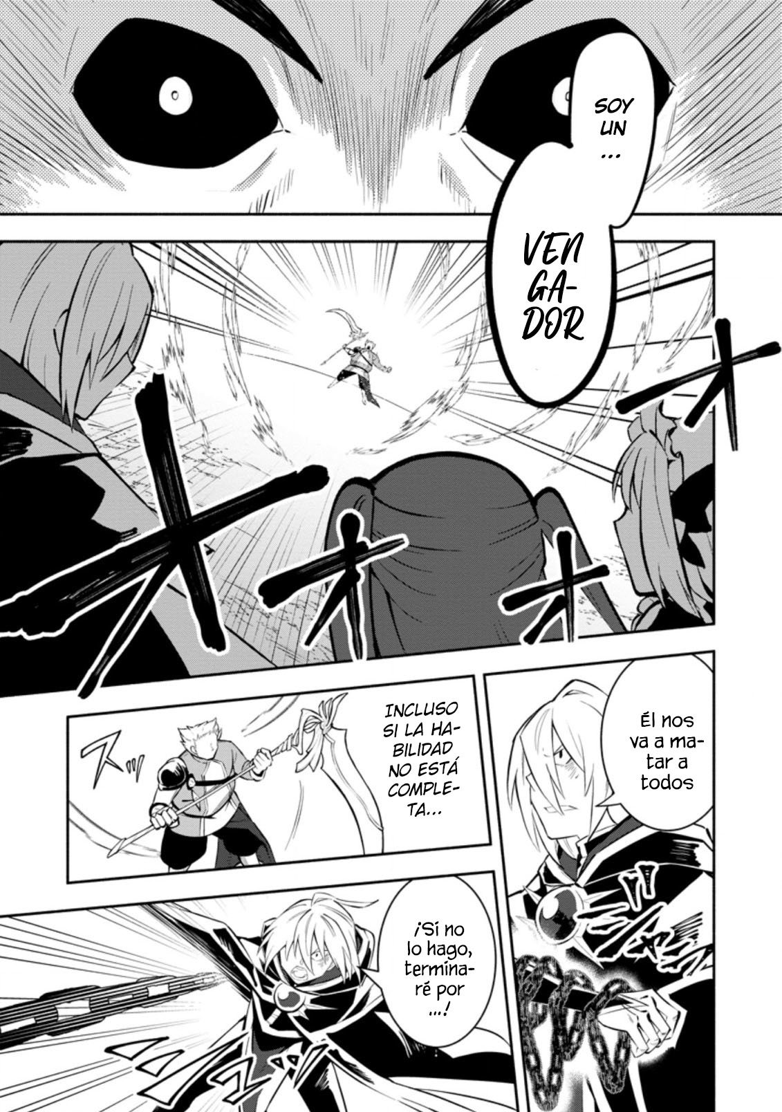 Me robaron a mi novia y me expulsaron del equipo del héroe, pero desperté la habilidad única «Daño Anulado» y me volví invencible. ¡Es hora de conseguir mi venganza! Capítulo 18 - Page 22