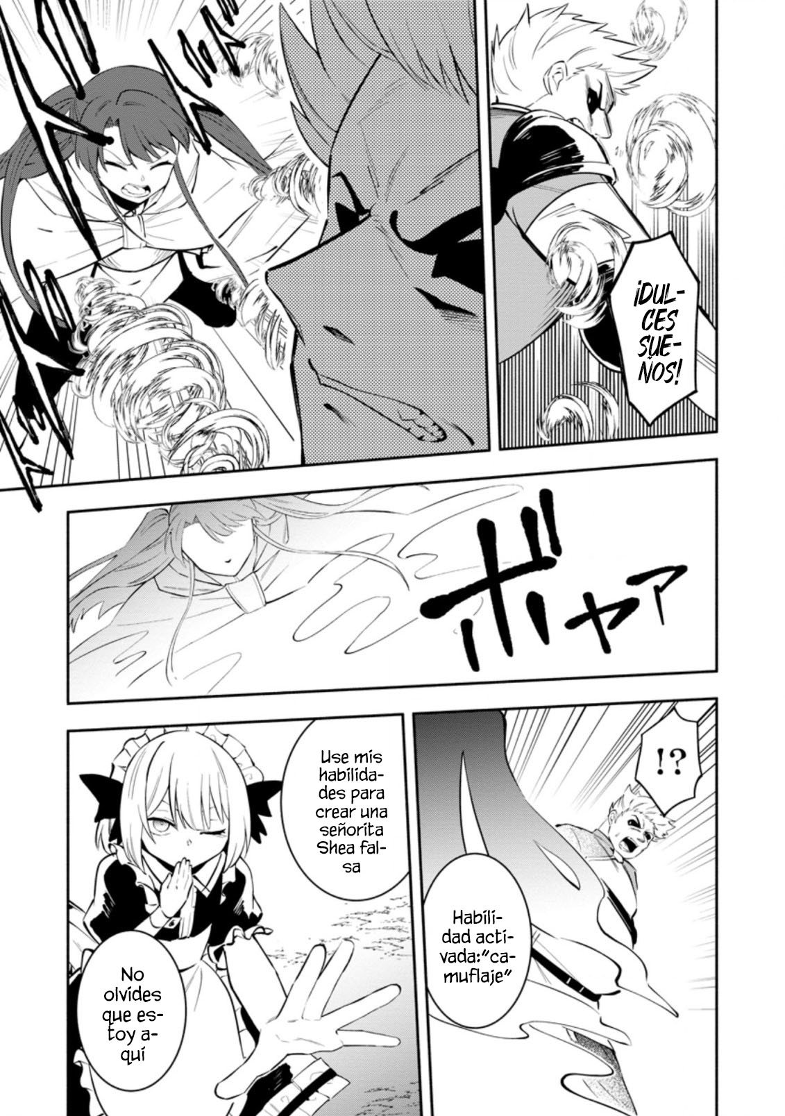 Me robaron a mi novia y me expulsaron del equipo del héroe, pero desperté la habilidad única «Daño Anulado» y me volví invencible. ¡Es hora de conseguir mi venganza! Capítulo 18 - Page 24