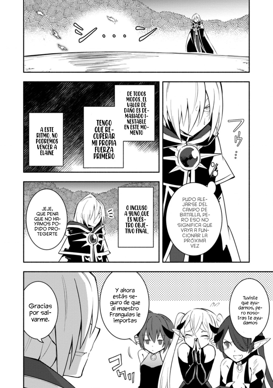 Me robaron a mi novia y me expulsaron del equipo del héroe, pero desperté la habilidad única «Daño Anulado» y me volví invencible. ¡Es hora de conseguir mi venganza! Capítulo 18 - Page 8