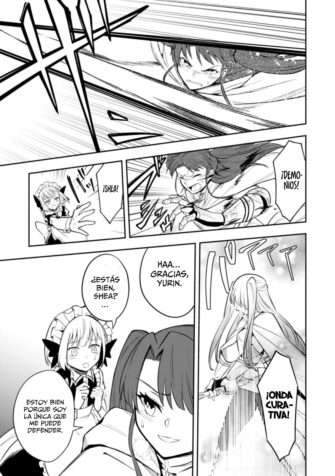 Me robaron a mi novia y me expulsaron del equipo del héroe, pero desperté la habilidad única «Daño Anulado» y me volví invencible. ¡Es hora de conseguir mi venganza! Capítulo 19 - Page 11