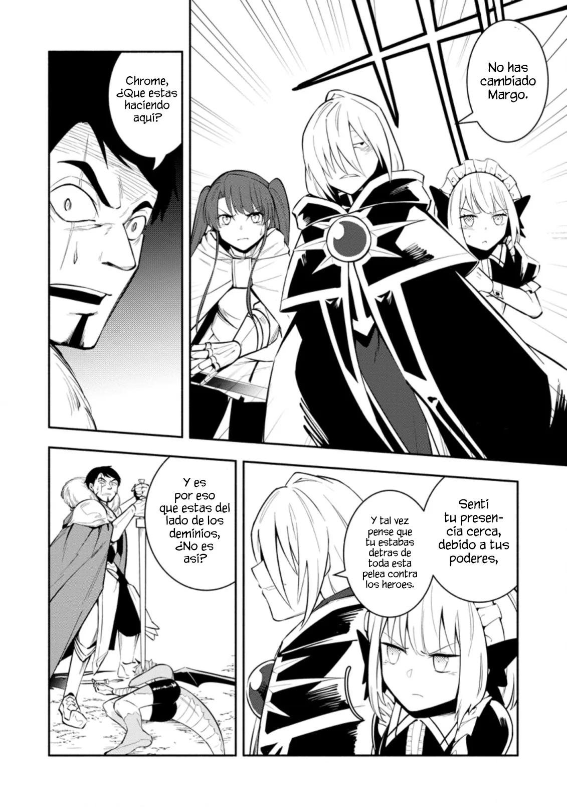 Me robaron a mi novia y me expulsaron del equipo del héroe, pero desperté la habilidad única «Daño Anulado» y me volví invencible. ¡Es hora de conseguir mi venganza! Capítulo 21.2 - Page 6