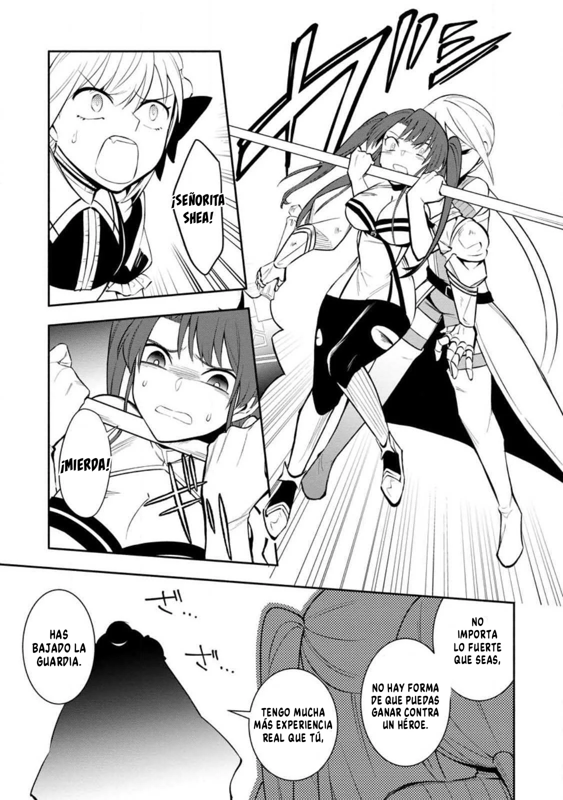 Me robaron a mi novia y me expulsaron del equipo del héroe, pero desperté la habilidad única «Daño Anulado» y me volví invencible. ¡Es hora de conseguir mi venganza! Capítulo 22.3 - Page 7