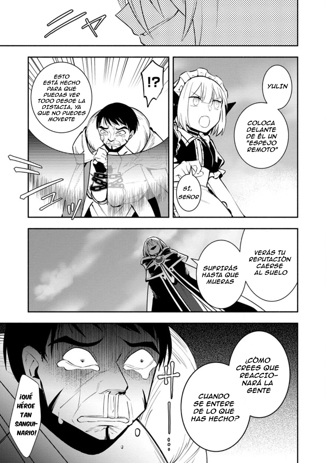 Me robaron a mi novia y me expulsaron del equipo del héroe, pero desperté la habilidad única «Daño Anulado» y me volví invencible. ¡Es hora de conseguir mi venganza! Capítulo 23 - Page 17