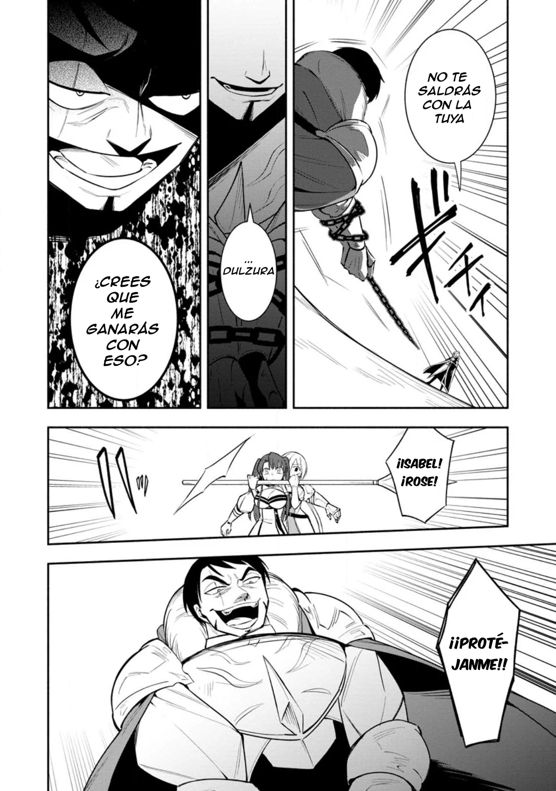 Me robaron a mi novia y me expulsaron del equipo del héroe, pero desperté la habilidad única «Daño Anulado» y me volví invencible. ¡Es hora de conseguir mi venganza! Capítulo 23 - Page 8