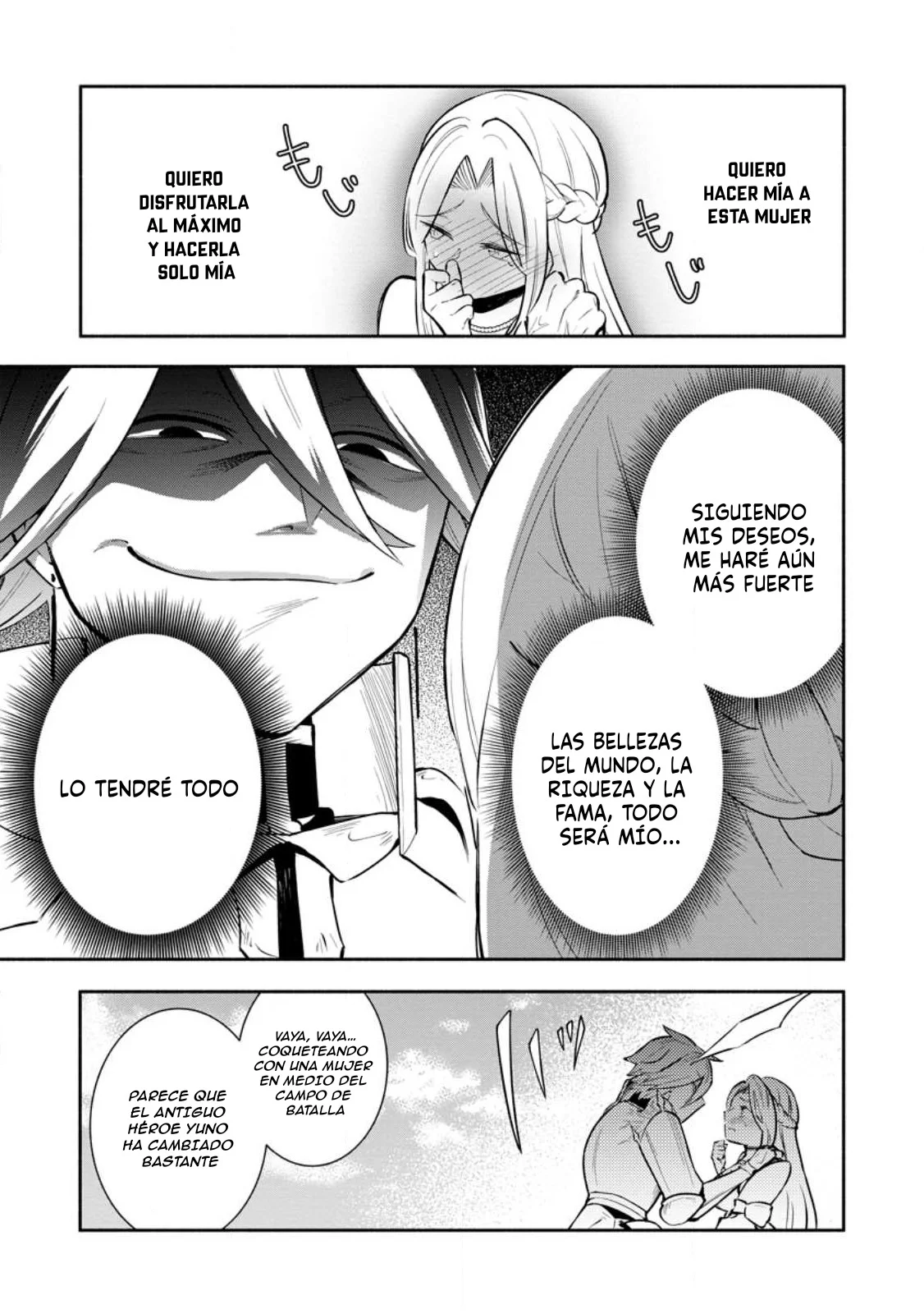 Me robaron a mi novia y me expulsaron del equipo del héroe, pero desperté la habilidad única «Daño Anulado» y me volví invencible. ¡Es hora de conseguir mi venganza! Capítulo 24 - Page 31