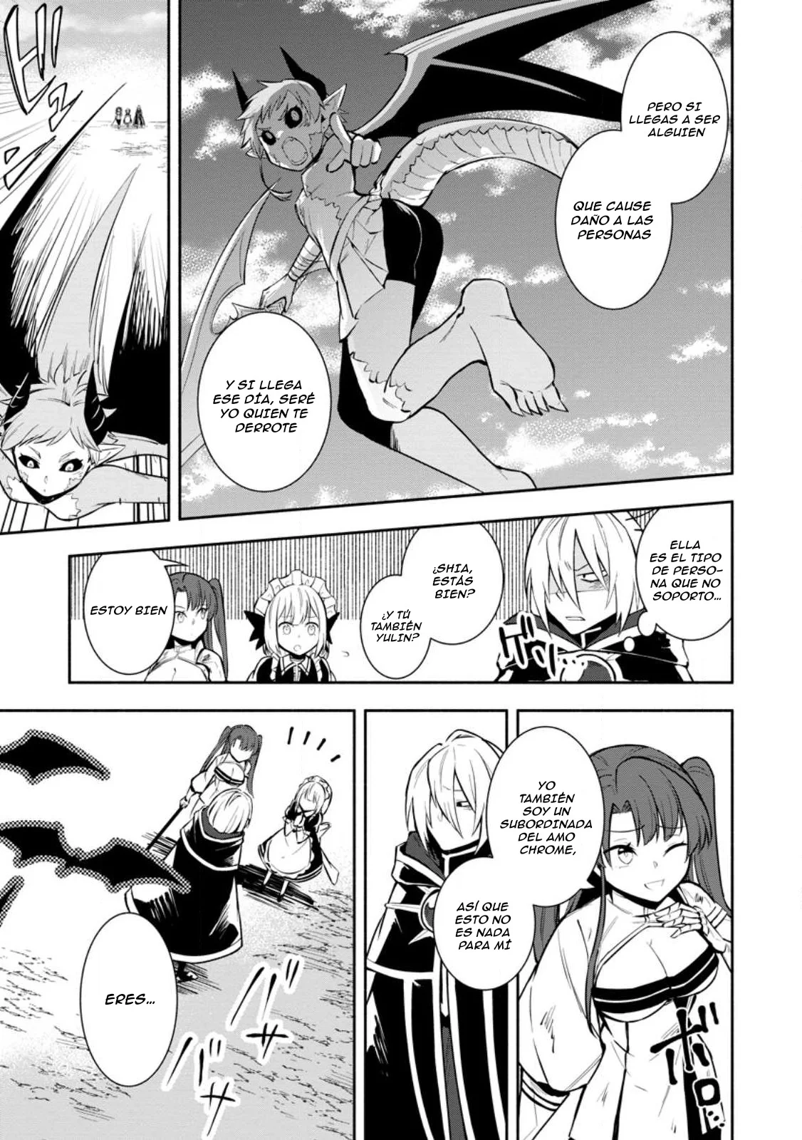 Me robaron a mi novia y me expulsaron del equipo del héroe, pero desperté la habilidad única «Daño Anulado» y me volví invencible. ¡Es hora de conseguir mi venganza! Capítulo 24 - Page 9