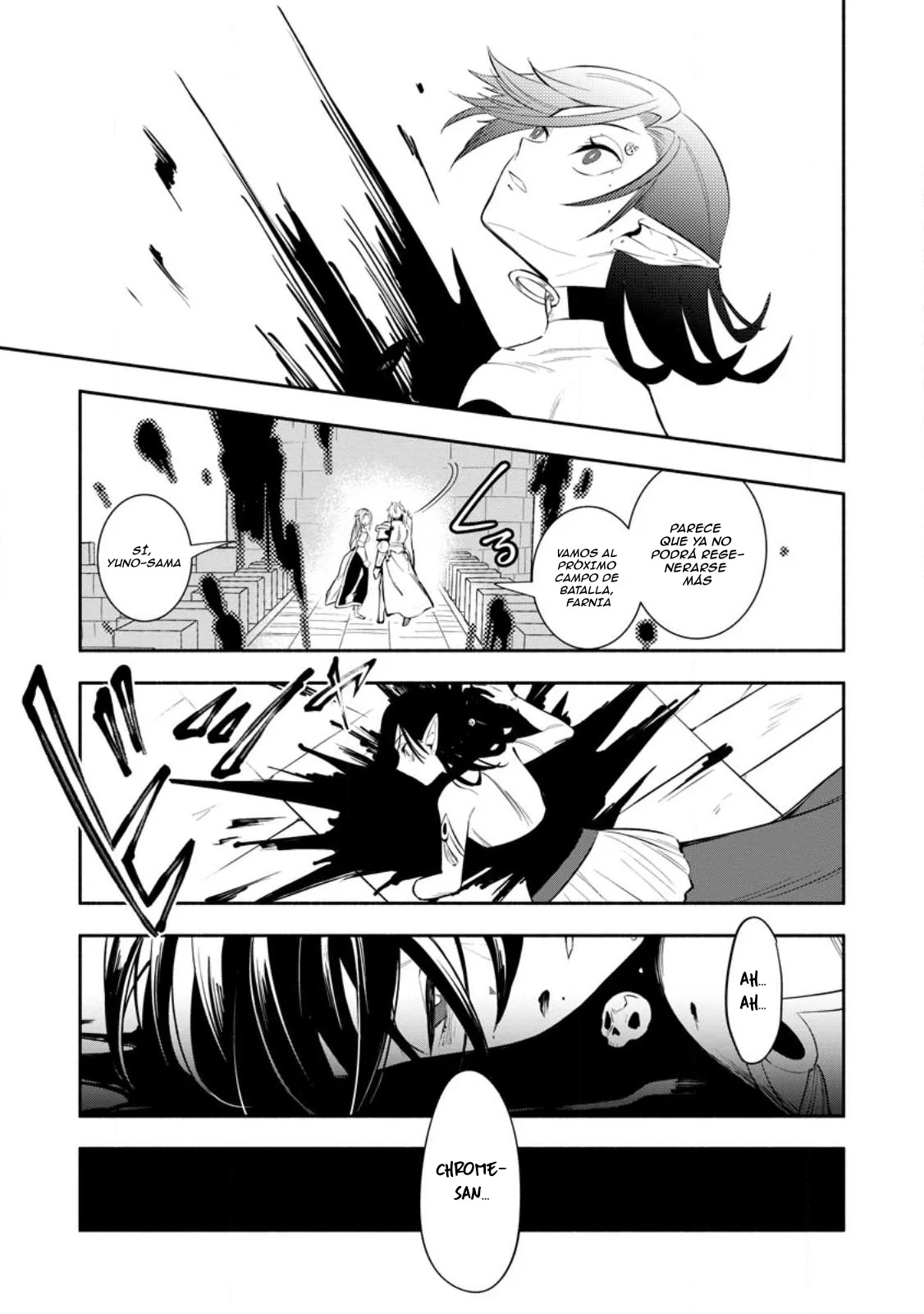 Me robaron a mi novia y me expulsaron del equipo del héroe, pero desperté la habilidad única «Daño Anulado» y me volví invencible. ¡Es hora de conseguir mi venganza! Capítulo 25 - Page 21