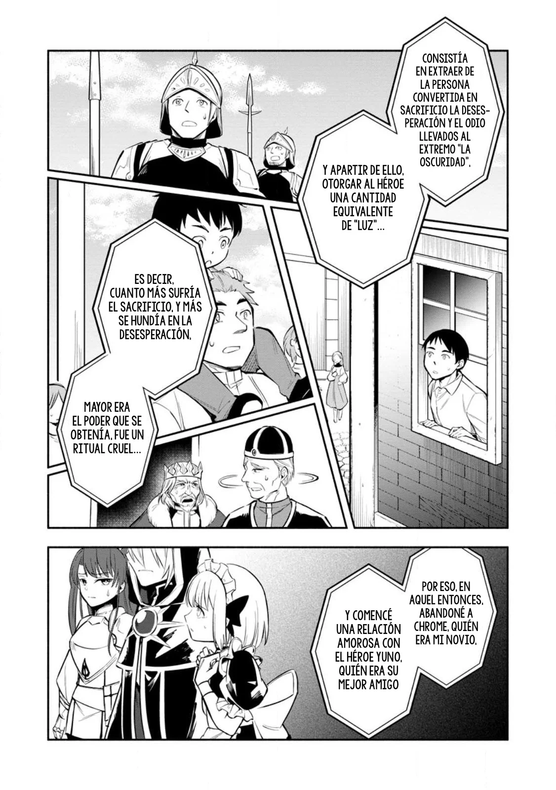 Me robaron a mi novia y me expulsaron del equipo del héroe, pero desperté la habilidad única «Daño Anulado» y me volví invencible. ¡Es hora de conseguir mi venganza! Capítulo 27 - Page 17