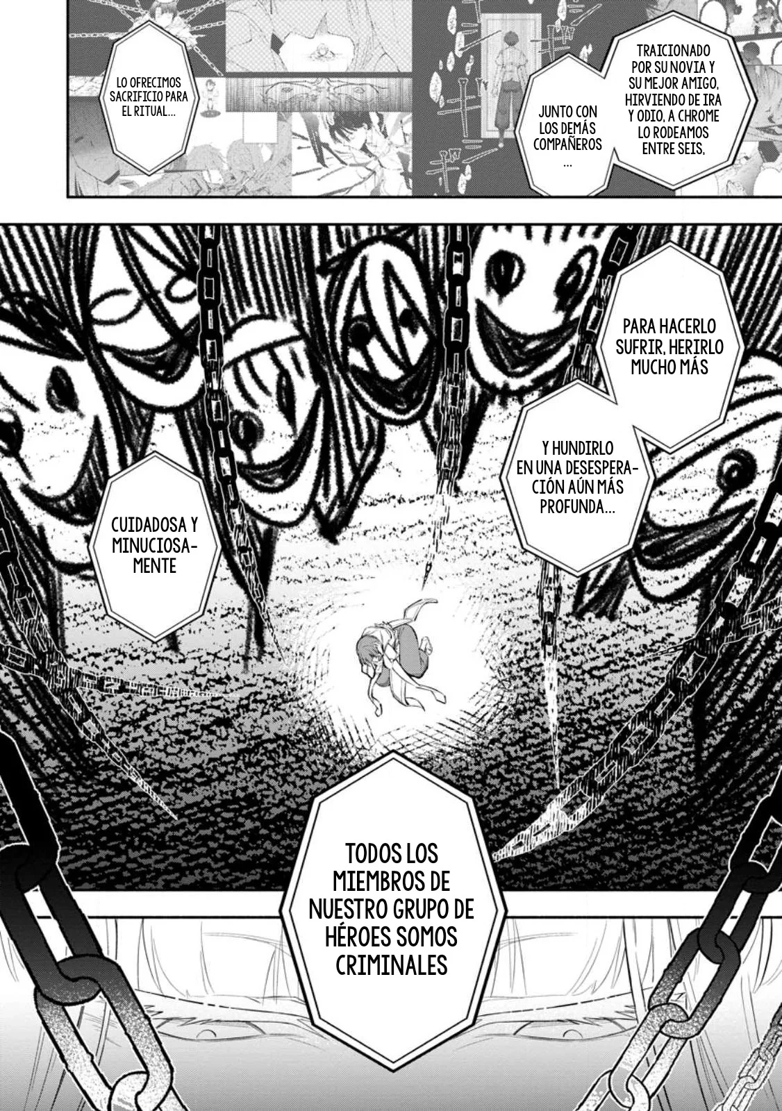 Me robaron a mi novia y me expulsaron del equipo del héroe, pero desperté la habilidad única «Daño Anulado» y me volví invencible. ¡Es hora de conseguir mi venganza! Capítulo 27 - Page 18