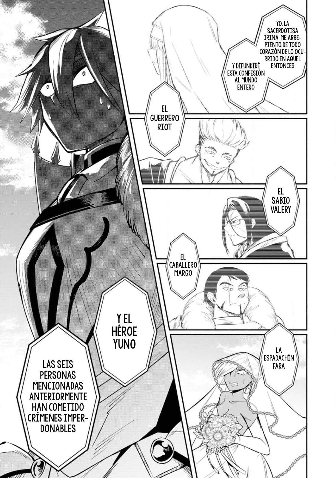 Me robaron a mi novia y me expulsaron del equipo del héroe, pero desperté la habilidad única «Daño Anulado» y me volví invencible. ¡Es hora de conseguir mi venganza! Capítulo 27 - Page 19