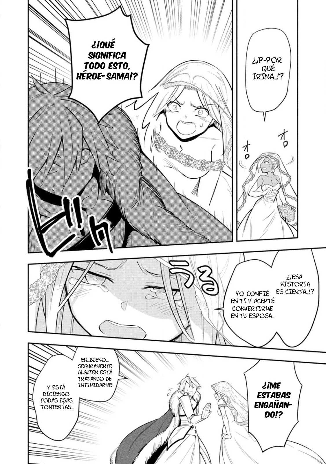 Me robaron a mi novia y me expulsaron del equipo del héroe, pero desperté la habilidad única «Daño Anulado» y me volví invencible. ¡Es hora de conseguir mi venganza! Capítulo 27 - Page 20