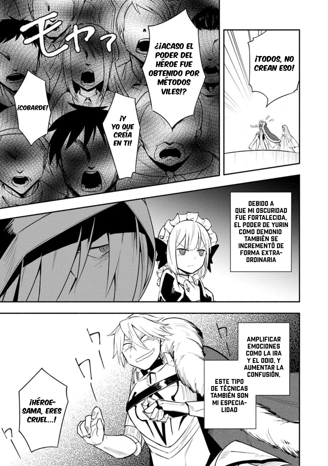 Me robaron a mi novia y me expulsaron del equipo del héroe, pero desperté la habilidad única «Daño Anulado» y me volví invencible. ¡Es hora de conseguir mi venganza! Capítulo 27 - Page 21