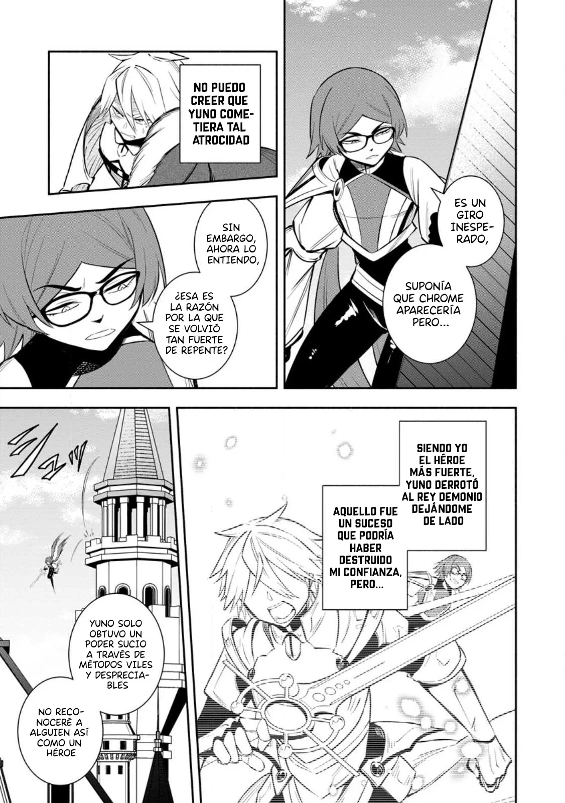 Me robaron a mi novia y me expulsaron del equipo del héroe, pero desperté la habilidad única «Daño Anulado» y me volví invencible. ¡Es hora de conseguir mi venganza! Capítulo 27 - Page 27